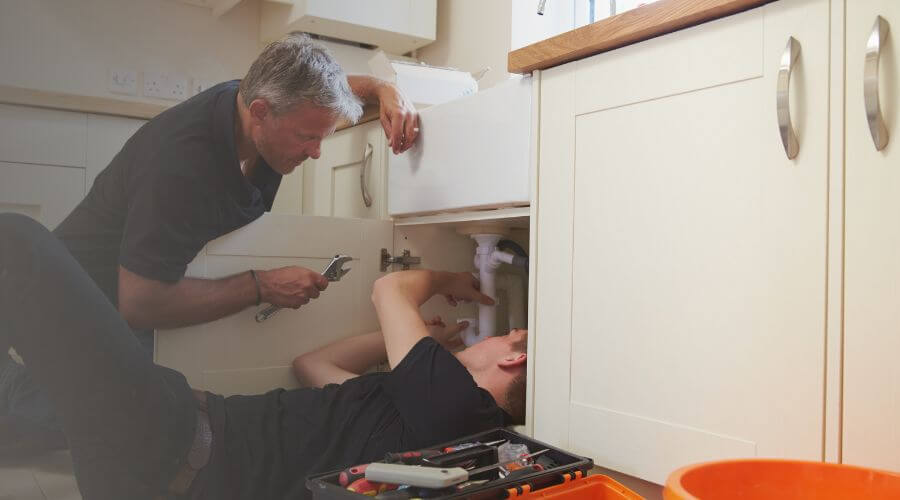 Professional burst pipe repair services in Stockdale, TX